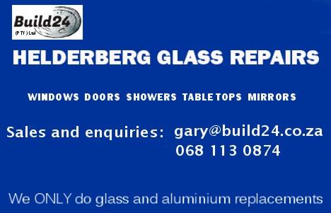 Helderberg Glass Repairs